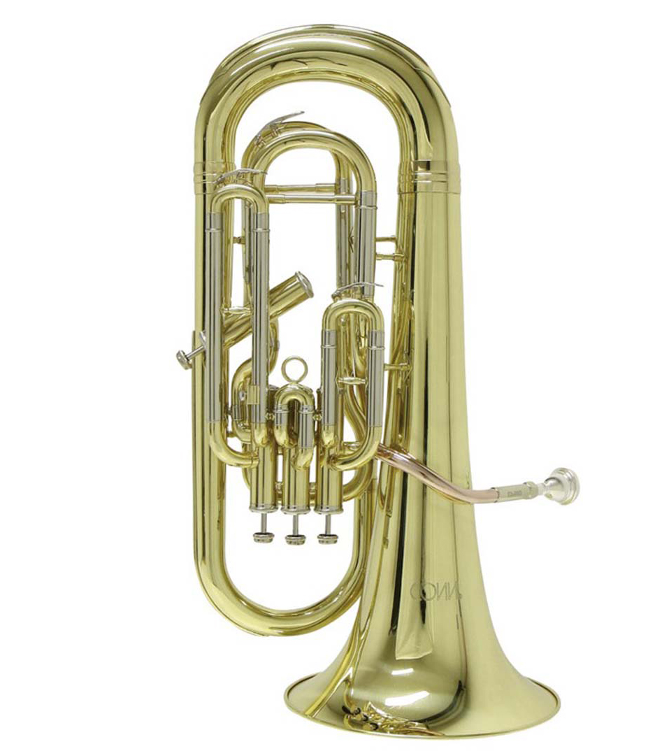Buy Conn Selmer Conn Euphonium .571 Bore, Yellow Brass Bell, Red